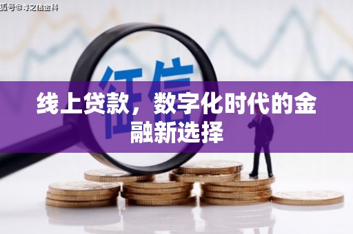 政和线上贷款，数字化时代的金融新选择