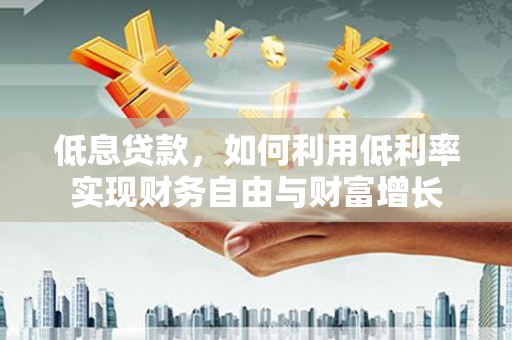 政和低息贷款，如何利用低利率实现财务自由与财富增长